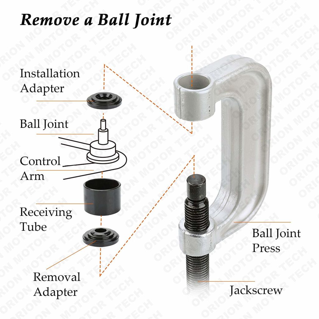 Ball Joint and bushing remover press