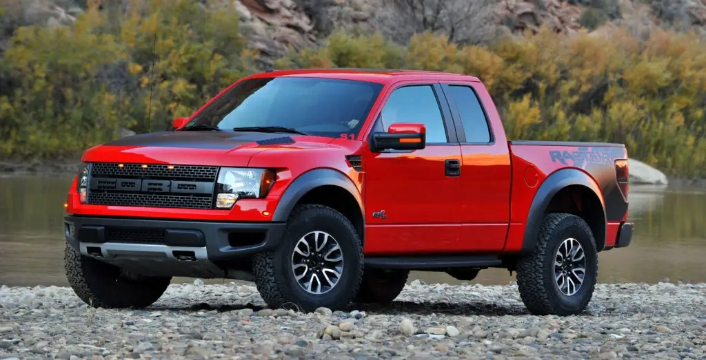 Ford F510 pickup suspension