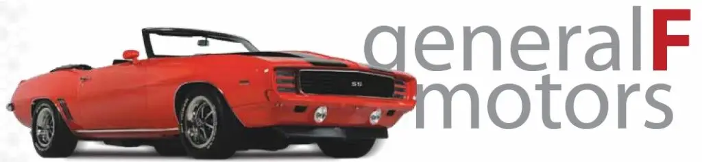 Chevy Camaro Pontiac Firebird