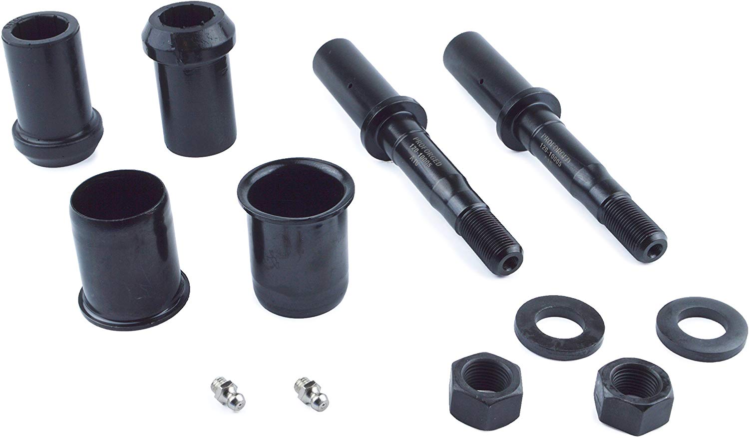 Mopar B & E Body lower control arm shaft and bushing kit Just Suspension