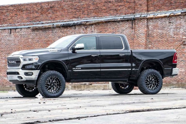 2020 Ram 1500 5 Inch Lift Kit Just Suspension