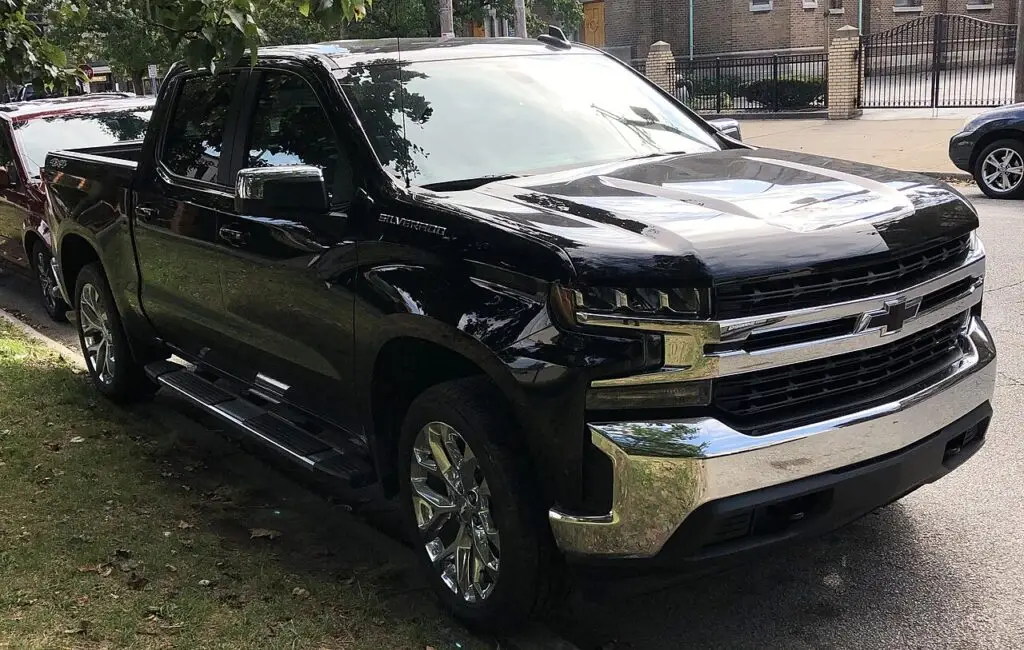 2019–2024 Chevy Silverado 1500 2 Inch Leveling Kit