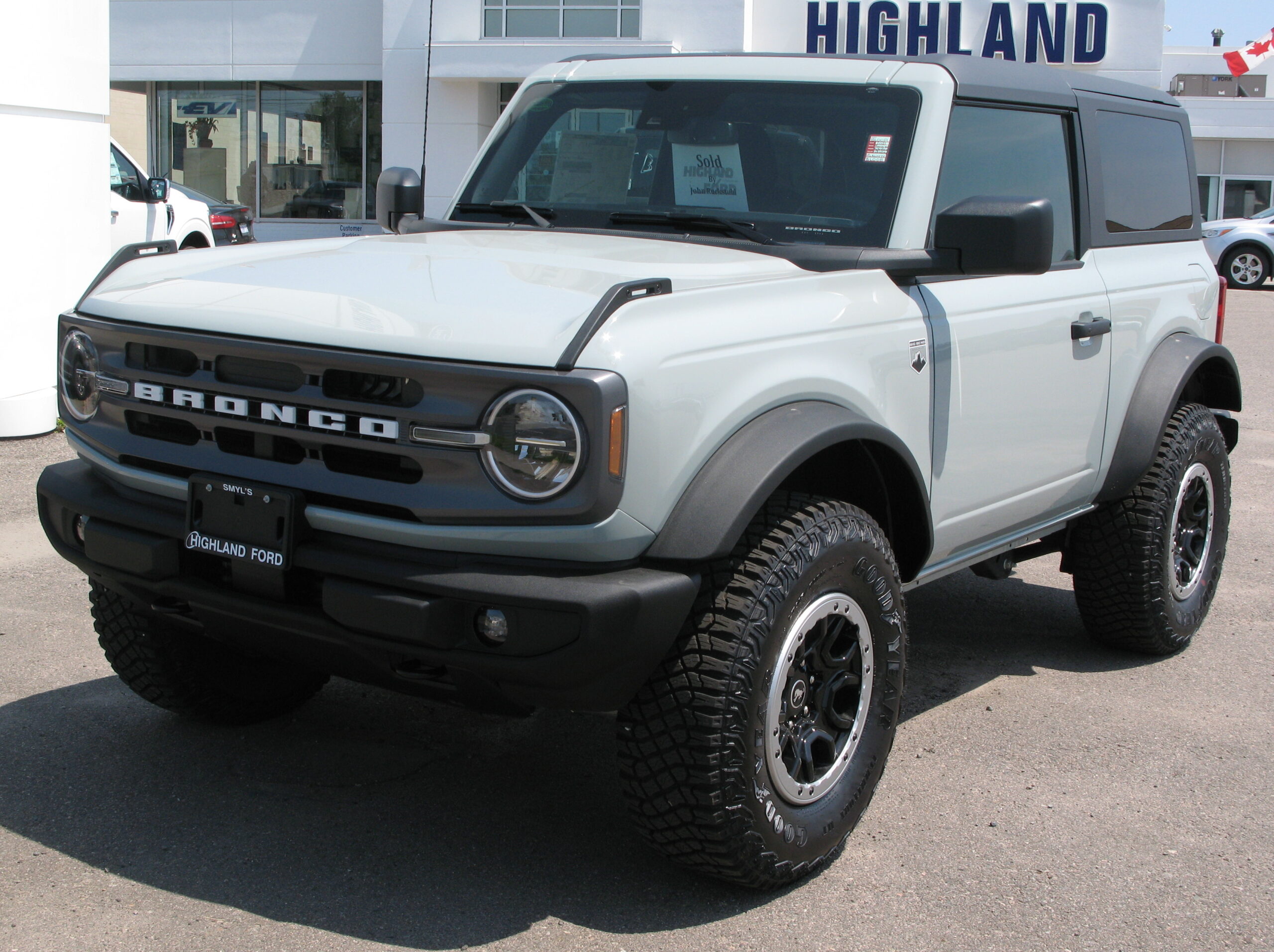 2021 Ford Bronco Suspension Parts