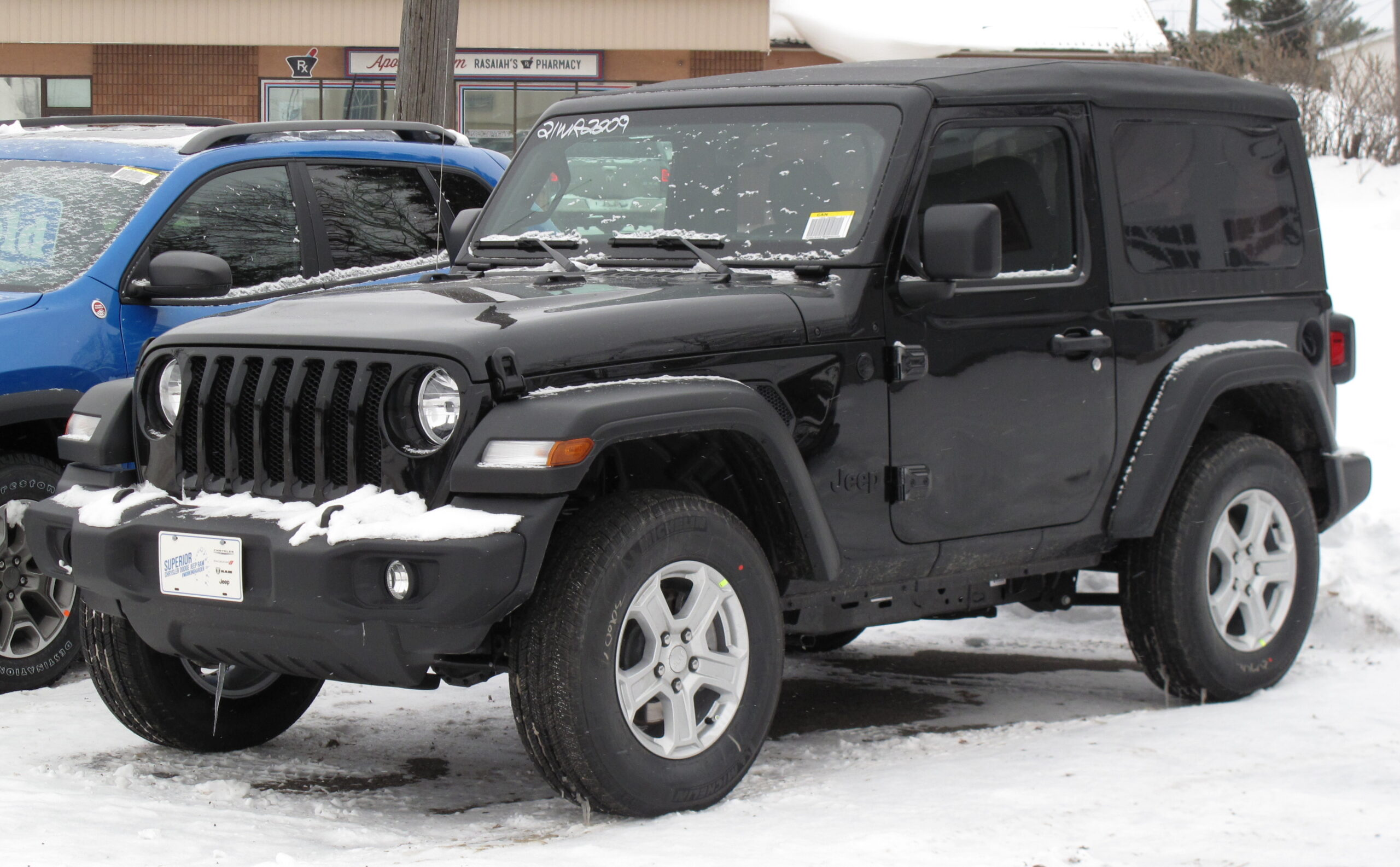 2021 Jeep Wrangler Suspension Parts