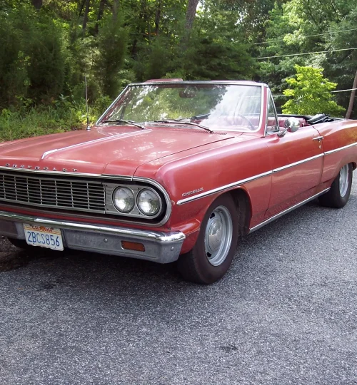 1964 Chevelle Convertible survivor