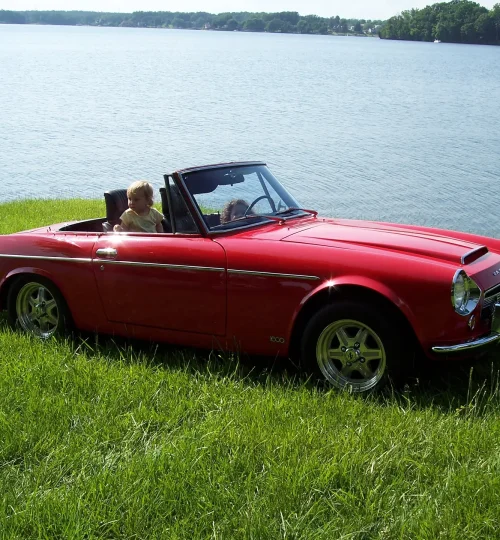 Datsun 1600 roadster SPL311