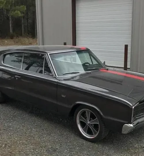 1966 Dodge Charger Restomod Suspension