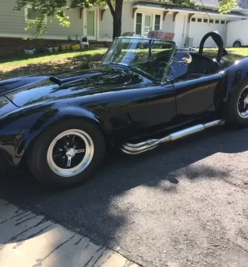Shelby Cobra full race prep 9000 RPM 289