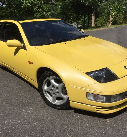 1990 JDM 300zx twin turbo 2+2 yellow pearlglow