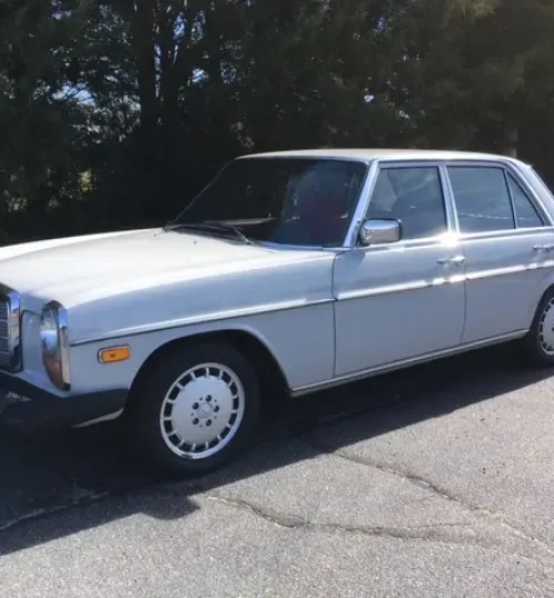 Mercedes 240D 1 owner survivor
