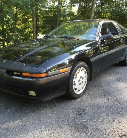 1990 supra turbo 5 speed targa