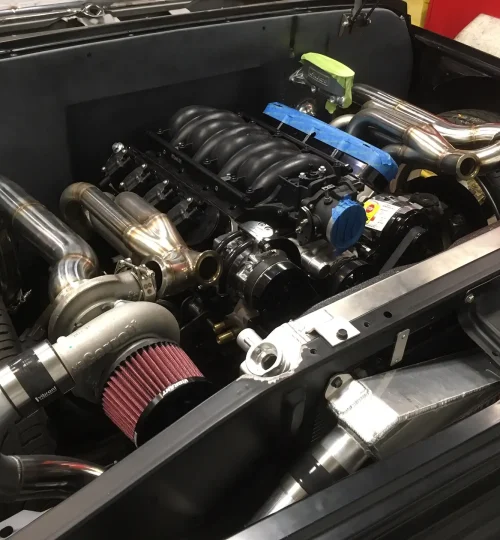 Twin Turbo LSX C10