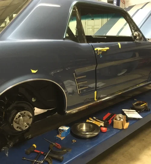 Mustang Disc Brake Conversion