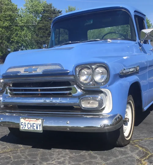 59 chevy pickup