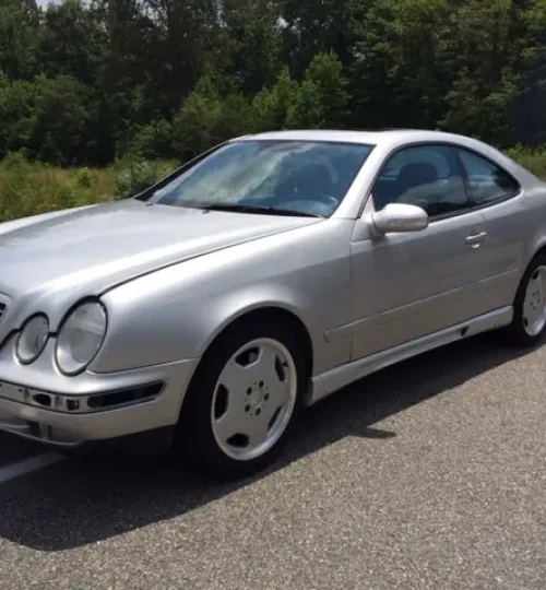 Mercedes CL55 AMG