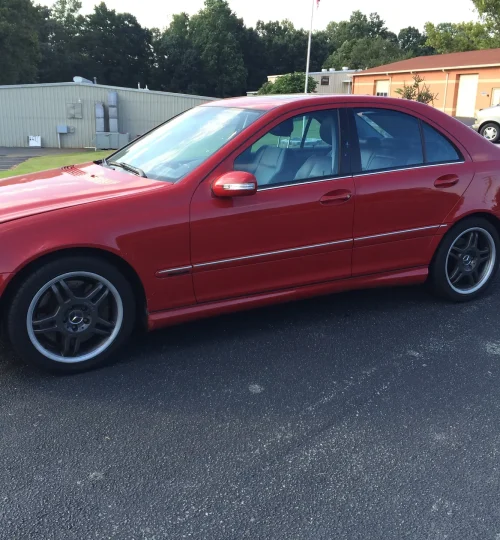 Mercedes C350 sport manual