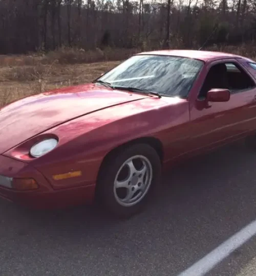porsche 928 LS v8 swap conversion