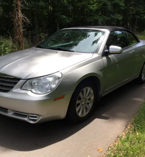 Chrysler Sebring convertible survivor