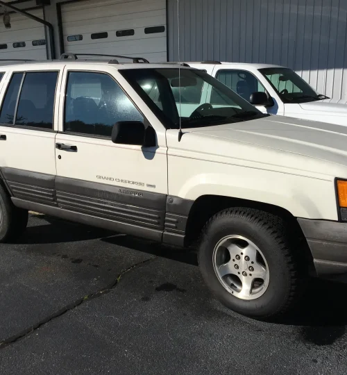 Jeep Grand Cherokee 330,000 miles