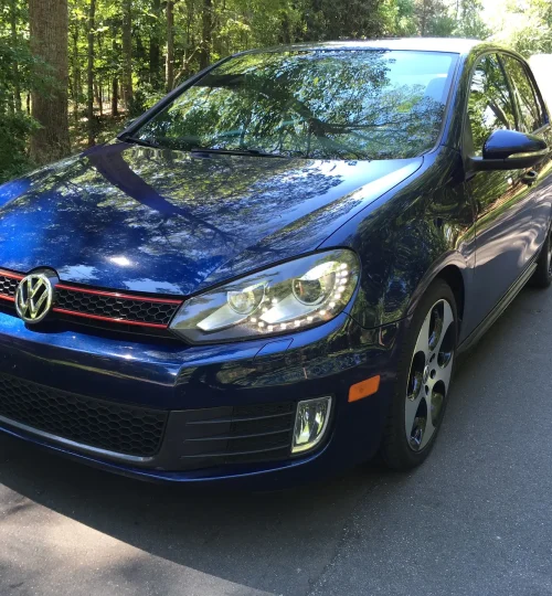 VW GTI swaybars polyurethane bushings