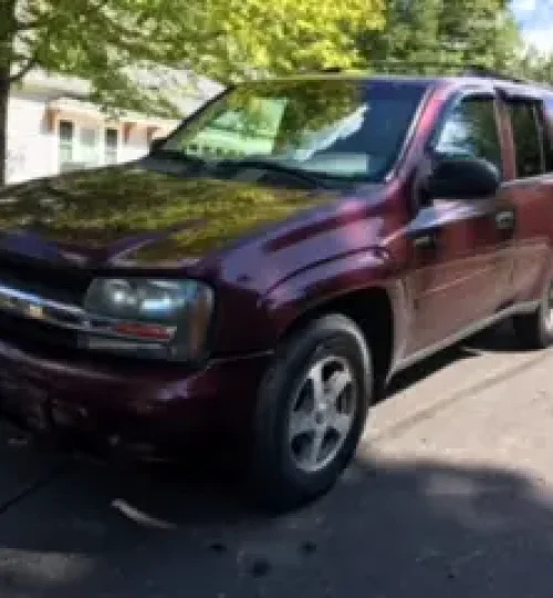 Chevy Trailblazer lift kit
